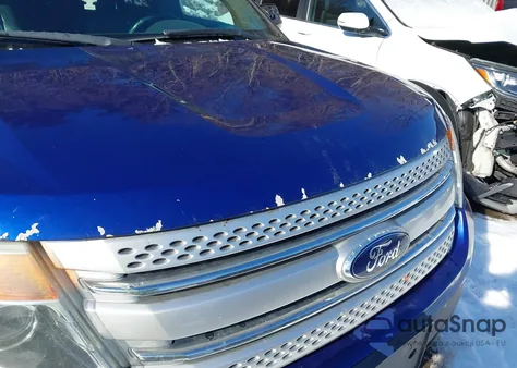 2013 Ford Explorer Xlt from USA, damaged, VIN 1FM5K8D89DGC91315